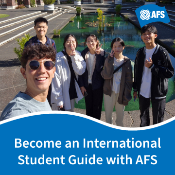International Student Liaison Guide - Kiwi Culture Programme